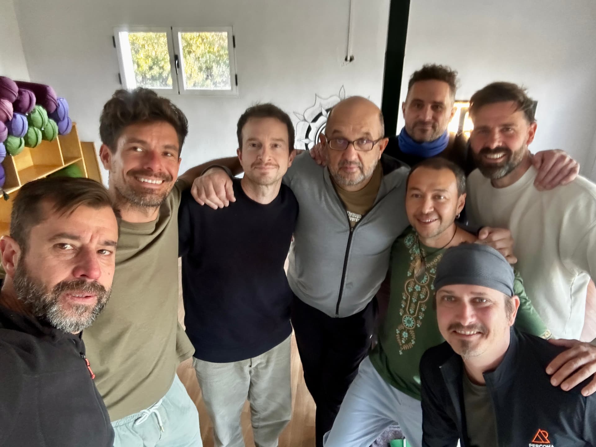5–7 December 2025 · Weekend retreat