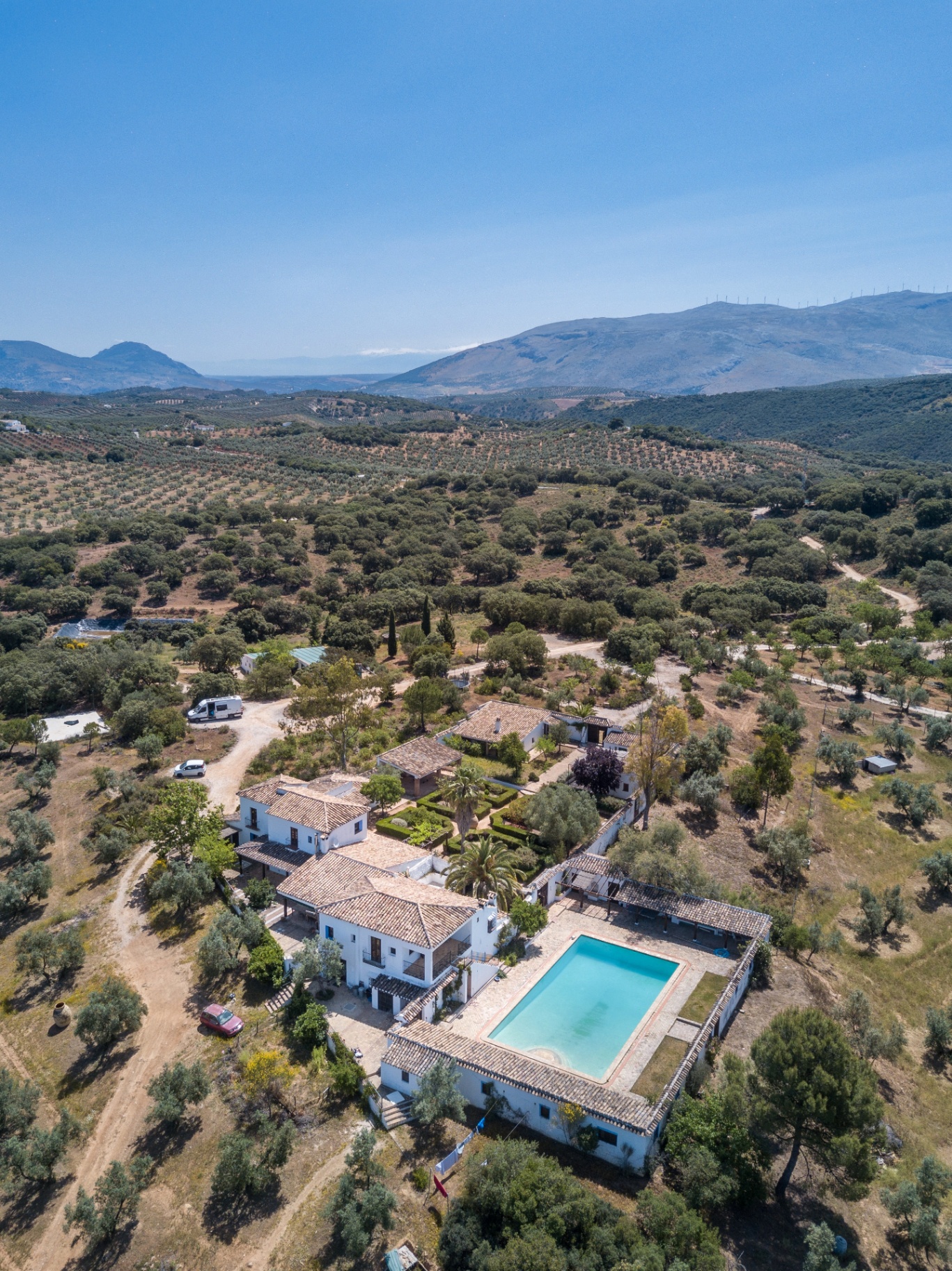 Cortijo El Cachete — private country estate in the Andalusian countryside